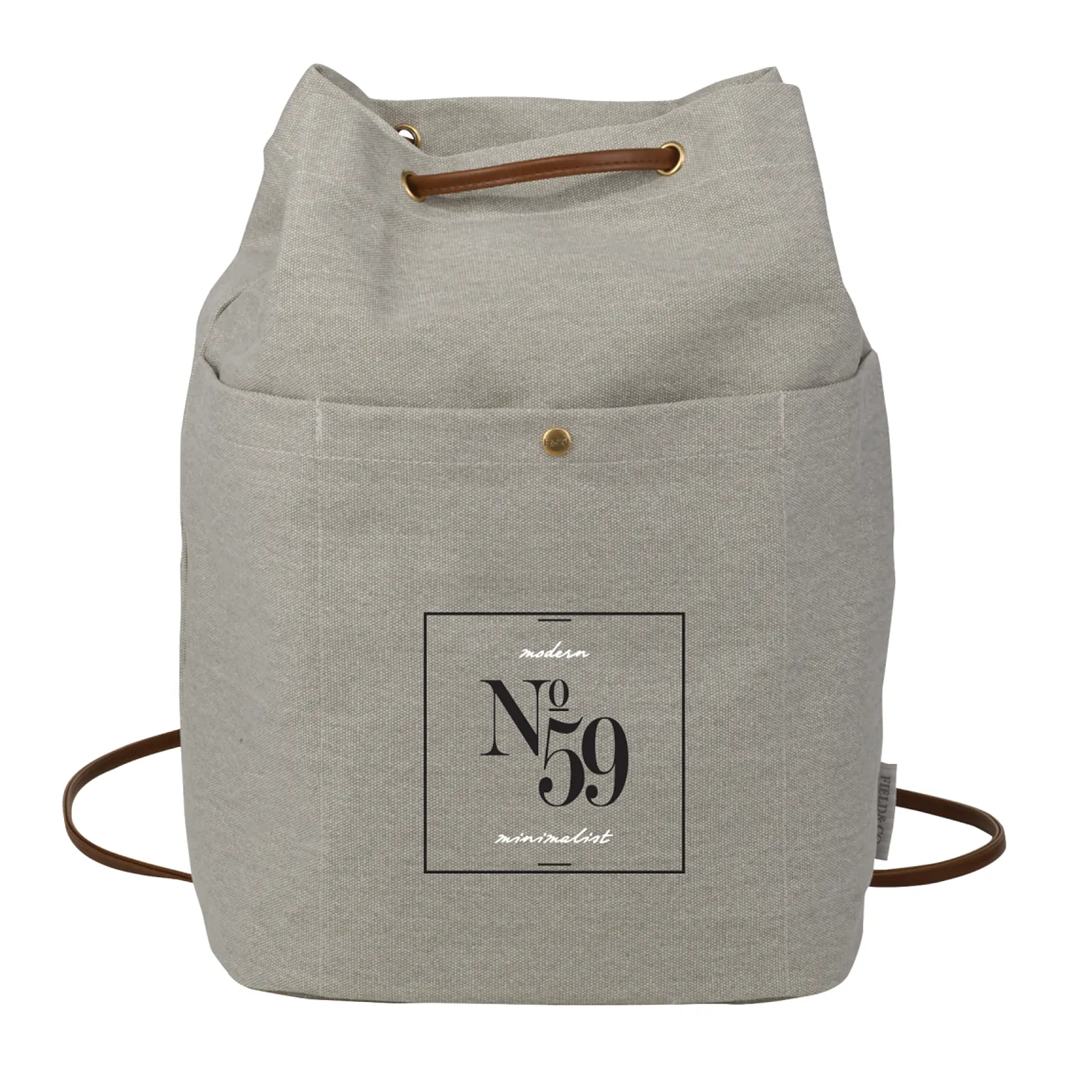 Field & Co. 16oz Cotton Canvas Convertible Tote