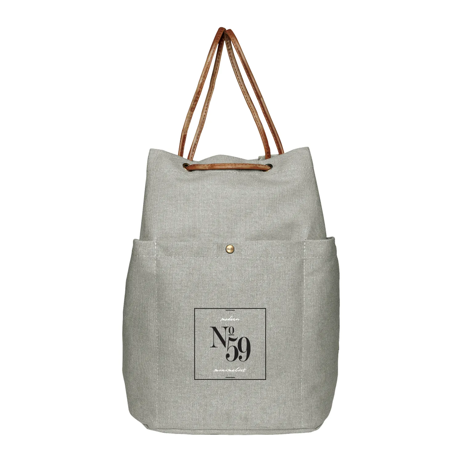 Field & Co. 16oz Cotton Canvas Convertible Tote