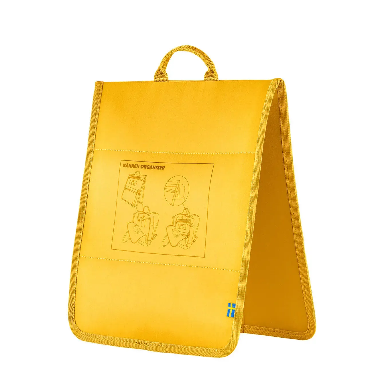 Fjallraven Kanken Organizer Warm Yellow
