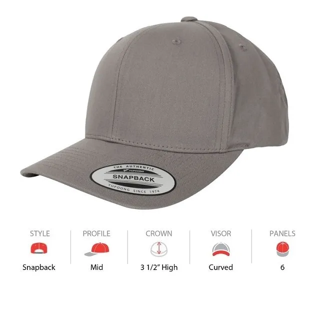 FLEXFIT 6603 CLASSIC CAP - 4 Colours