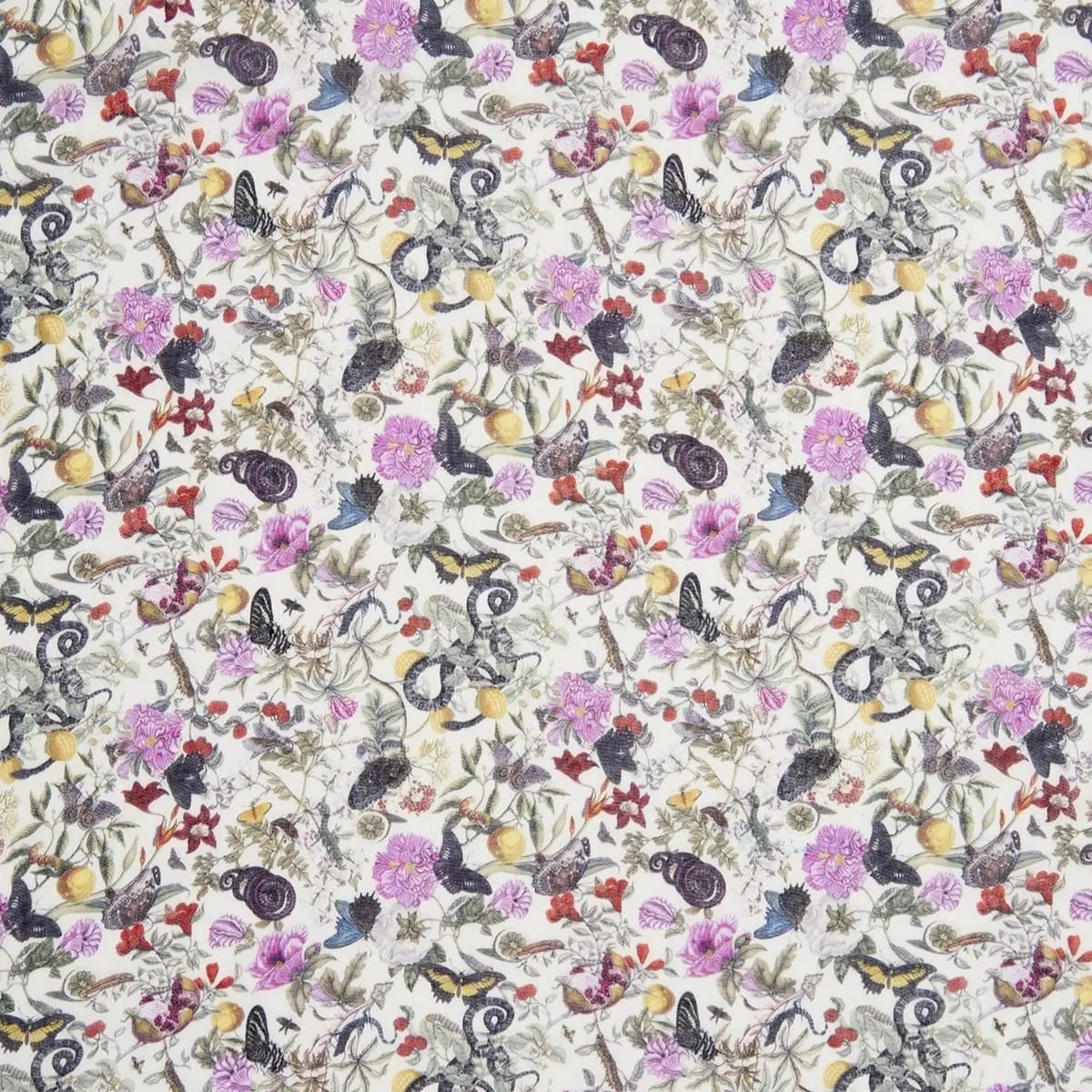 Floral Engraving Lightweight Scarf