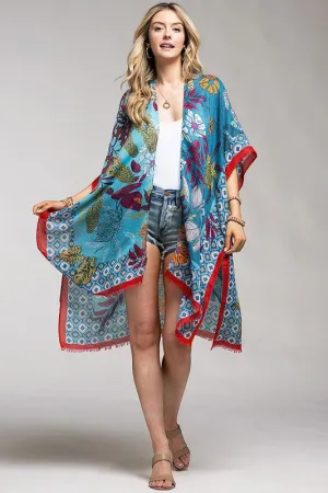 Floral LightWeight Summer Kimono