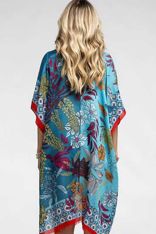 Floral LightWeight Summer Kimono