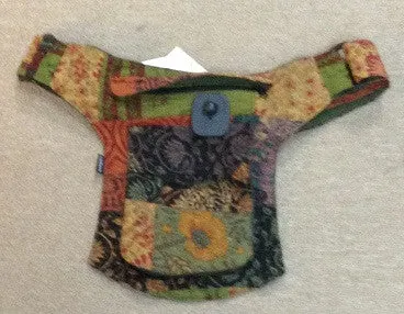 Floral Single Side Pocket Womens Fanny Pack