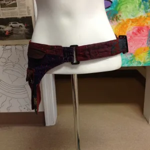 Floral Single Side Pocket Womens Fanny Pack