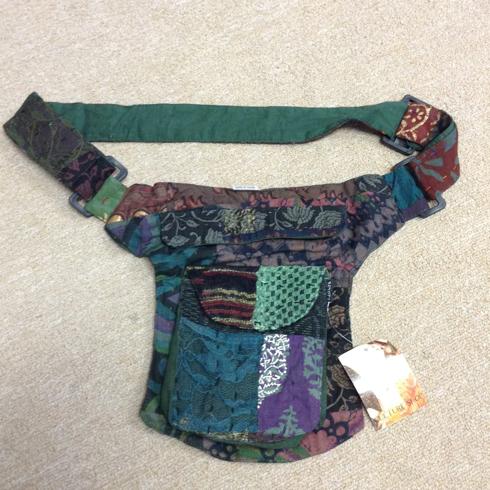 Floral Single Side Pocket Womens Fanny Pack