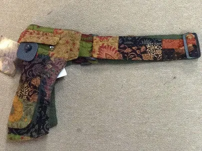 Floral Single Side Pocket Womens Fanny Pack