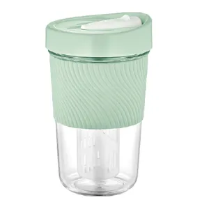 Fruit Infuser Water Bottle, Circle Water Bottle with Flavor Cartridge, 20.50 oz