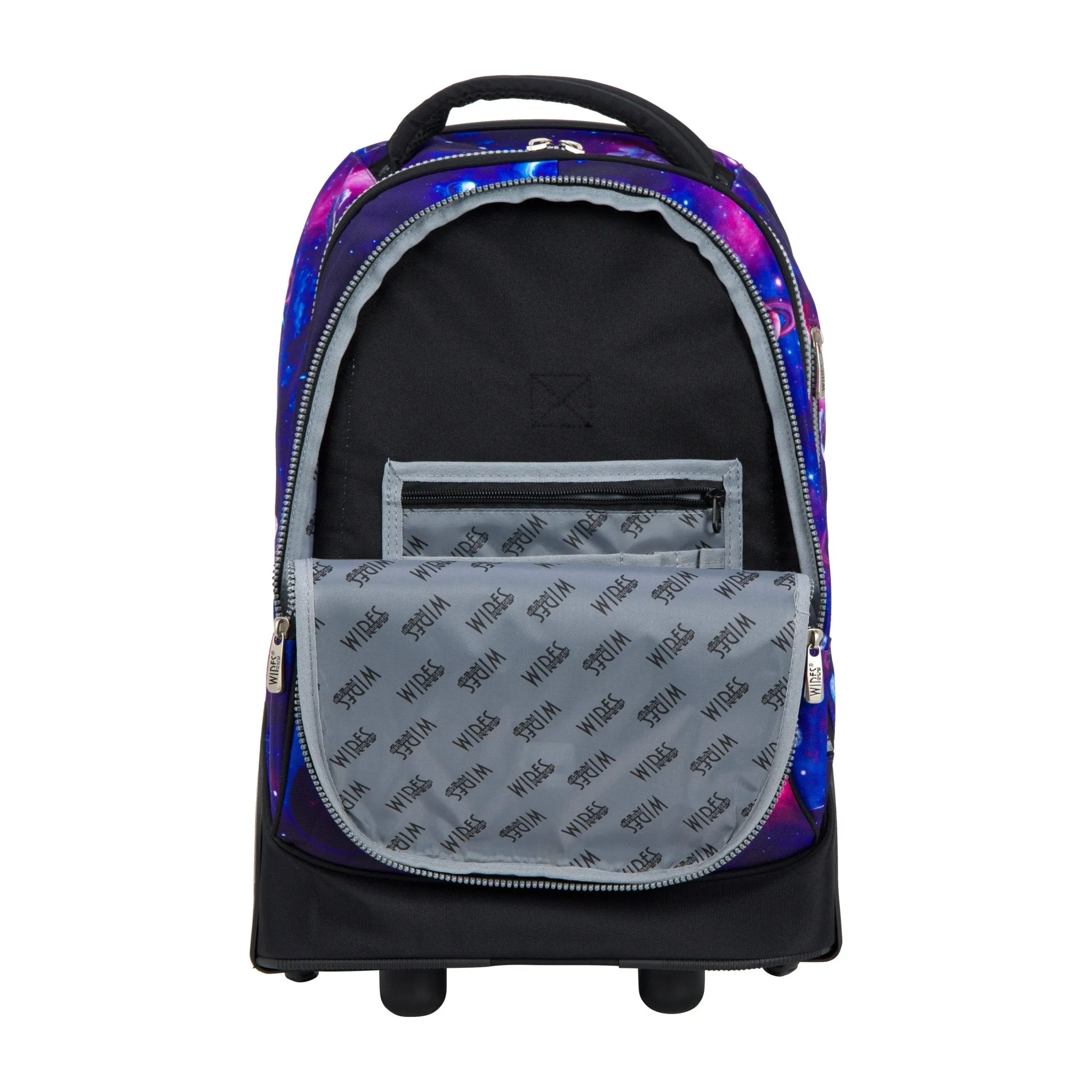 Galaxy Planet Big Wheel School Bags Trolly Set of 3pcs