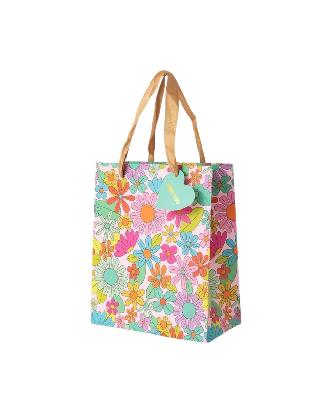 Garden Flowers Gift Bags