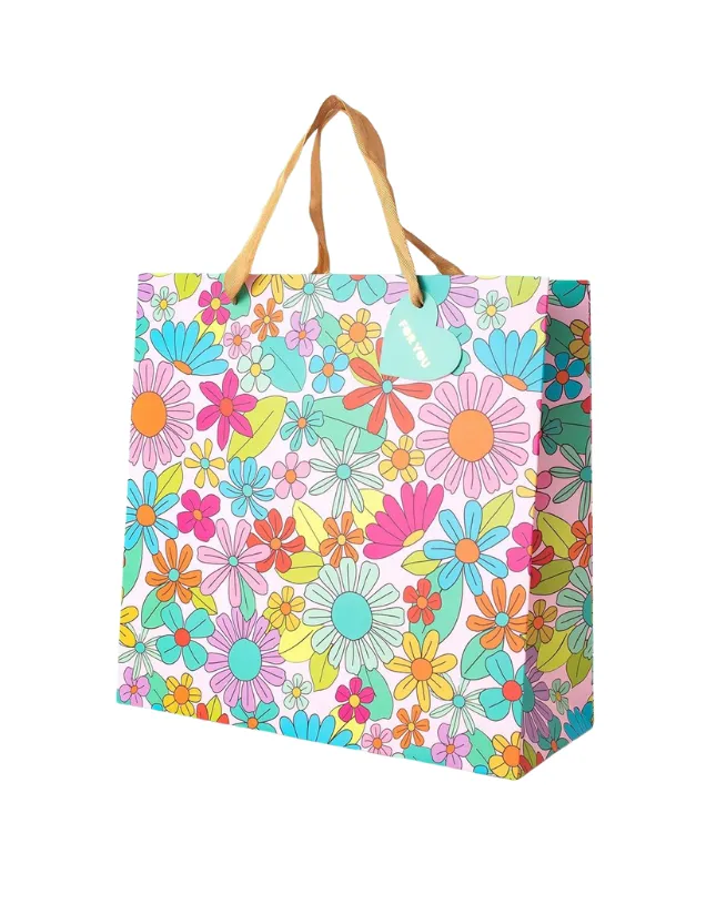 Garden Flowers Gift Bags