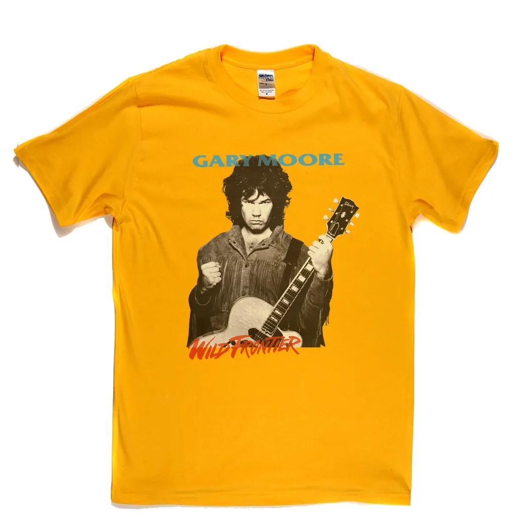 Gary Moore Wild Frontier T-Shirt