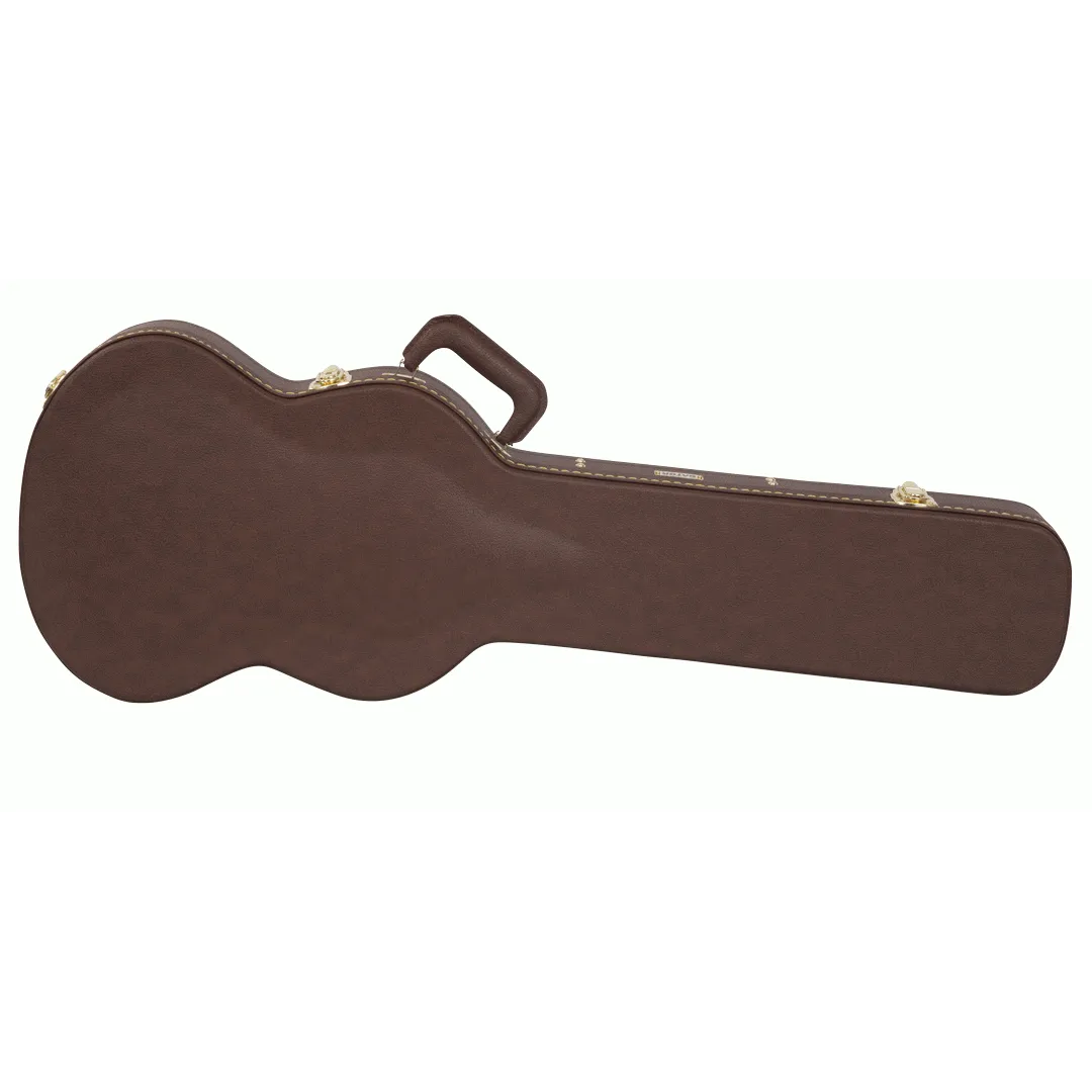 Gator GW-SG-BROWN Deluxe Wood SG Guitar Case