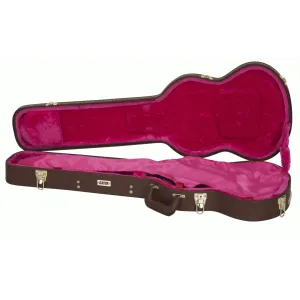 Gator GW-SG-BROWN Deluxe Wood SG Guitar Case