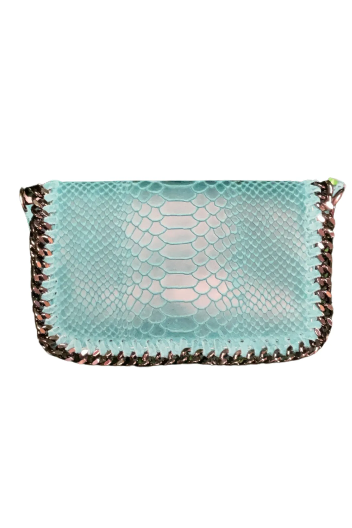 GF Purse Leather Crossbody Clutch