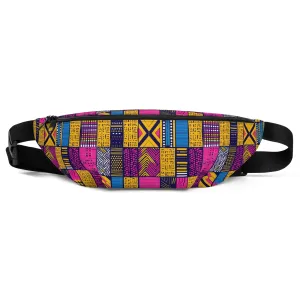 Ghanaian Kente Cloth Fanny Pack