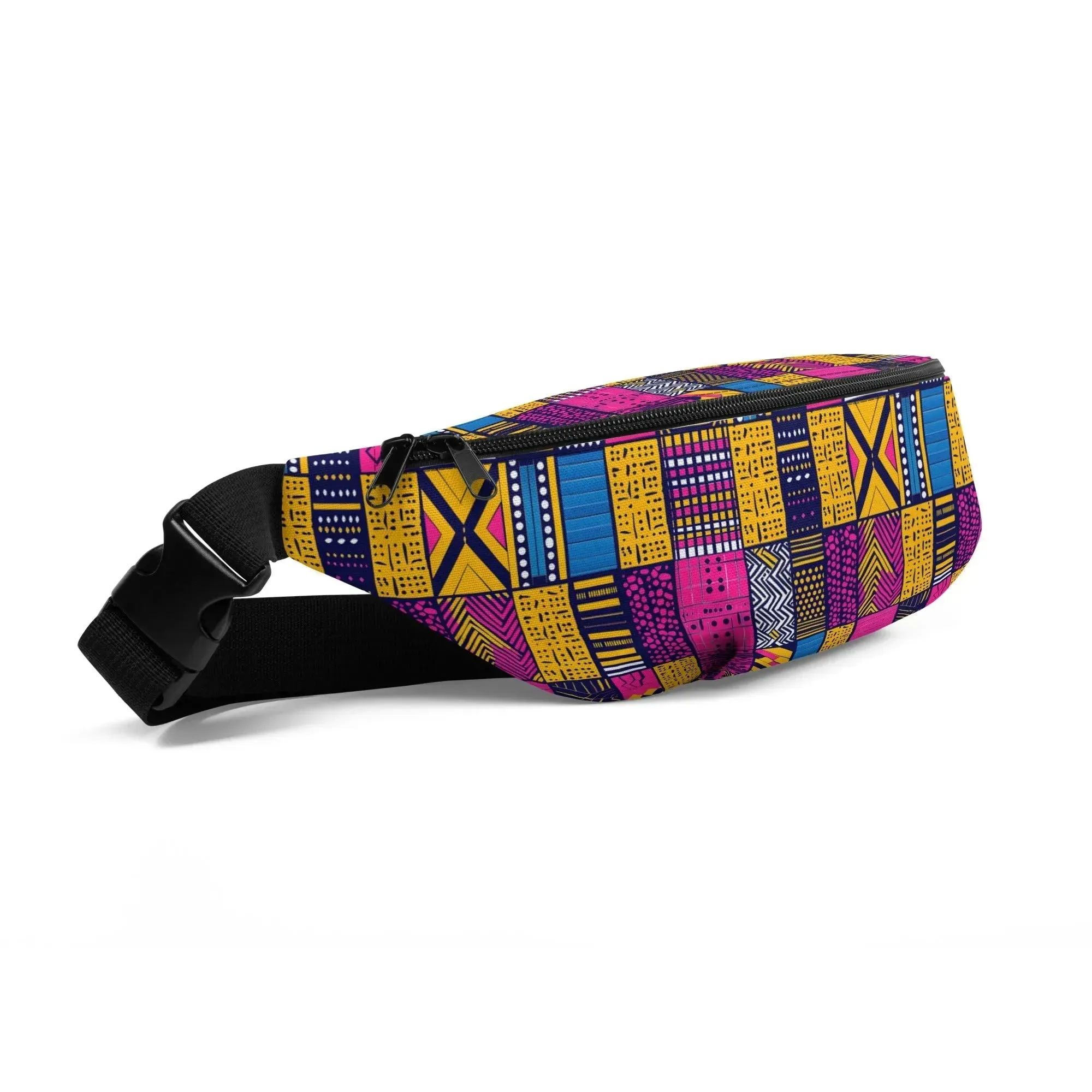 Ghanaian Kente Cloth Fanny Pack