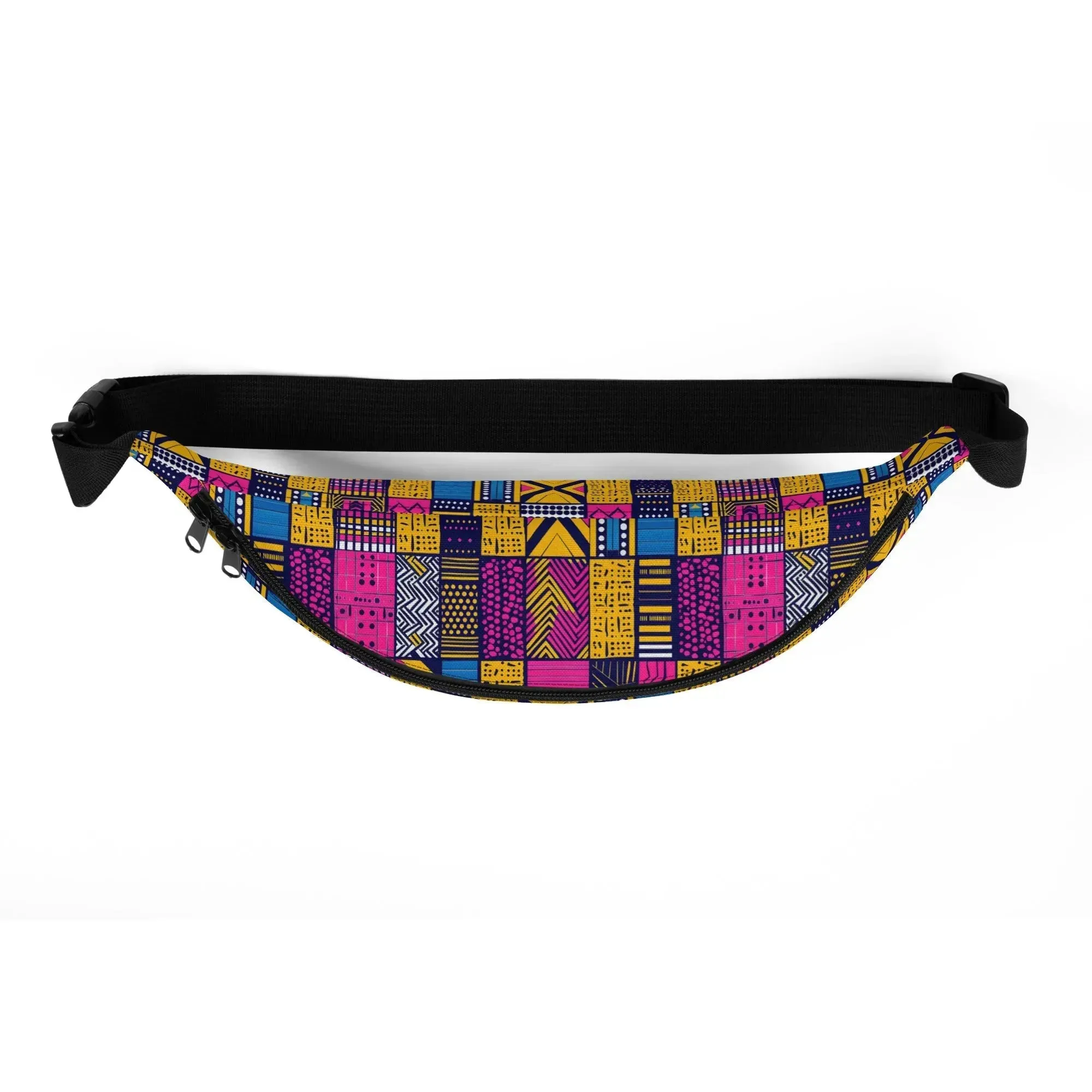 Ghanaian Kente Cloth Fanny Pack