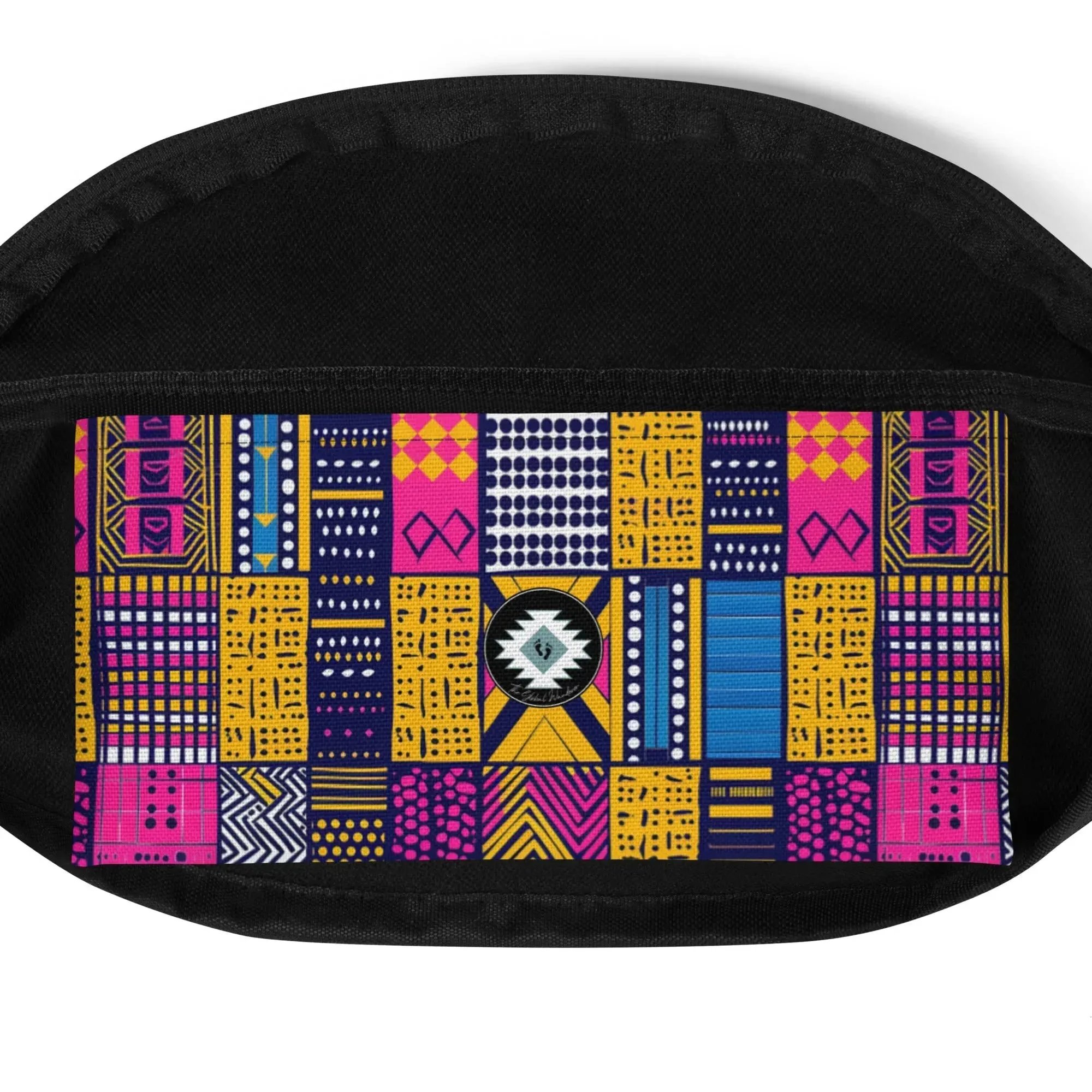 Ghanaian Kente Cloth Fanny Pack
