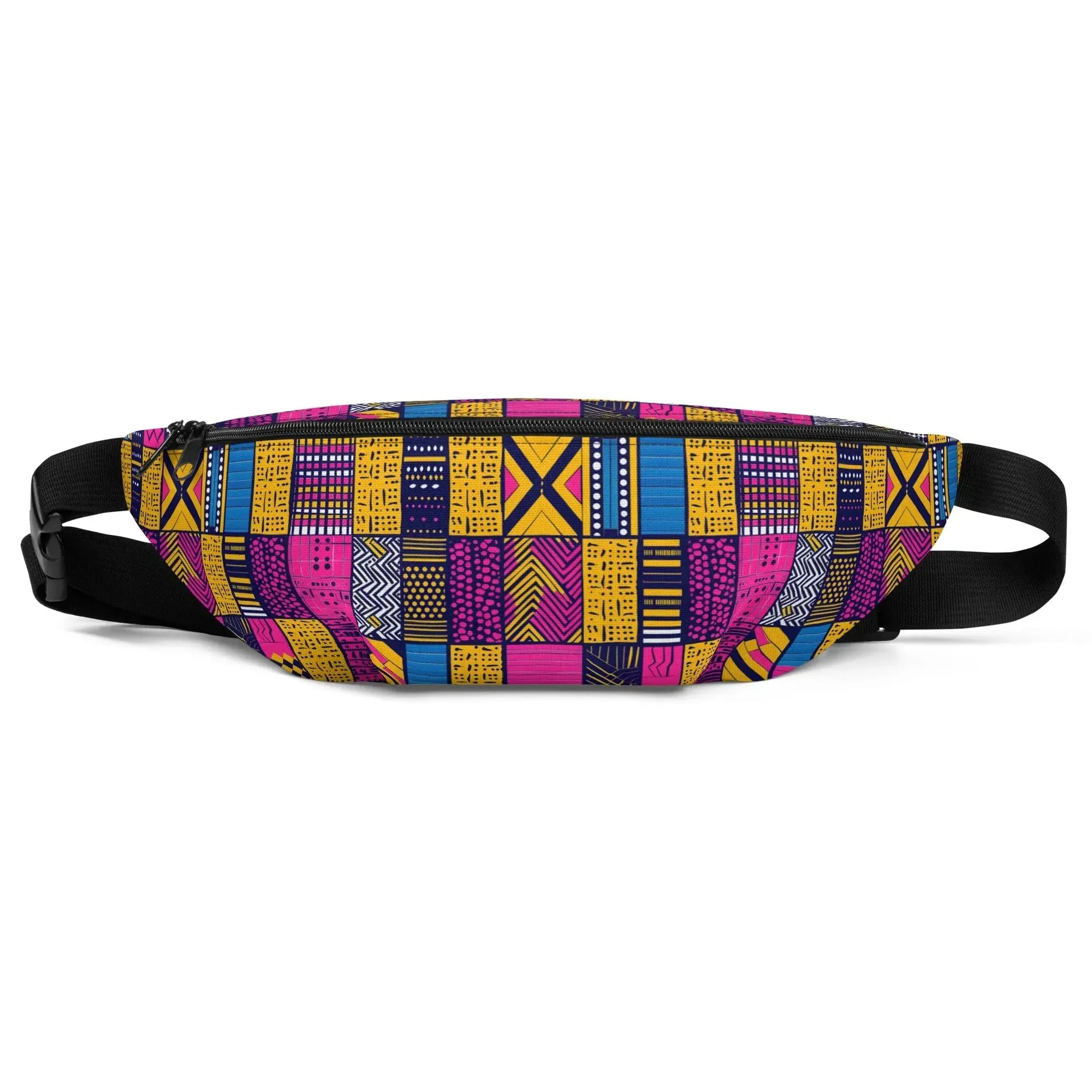 Ghanaian Kente Cloth Fanny Pack