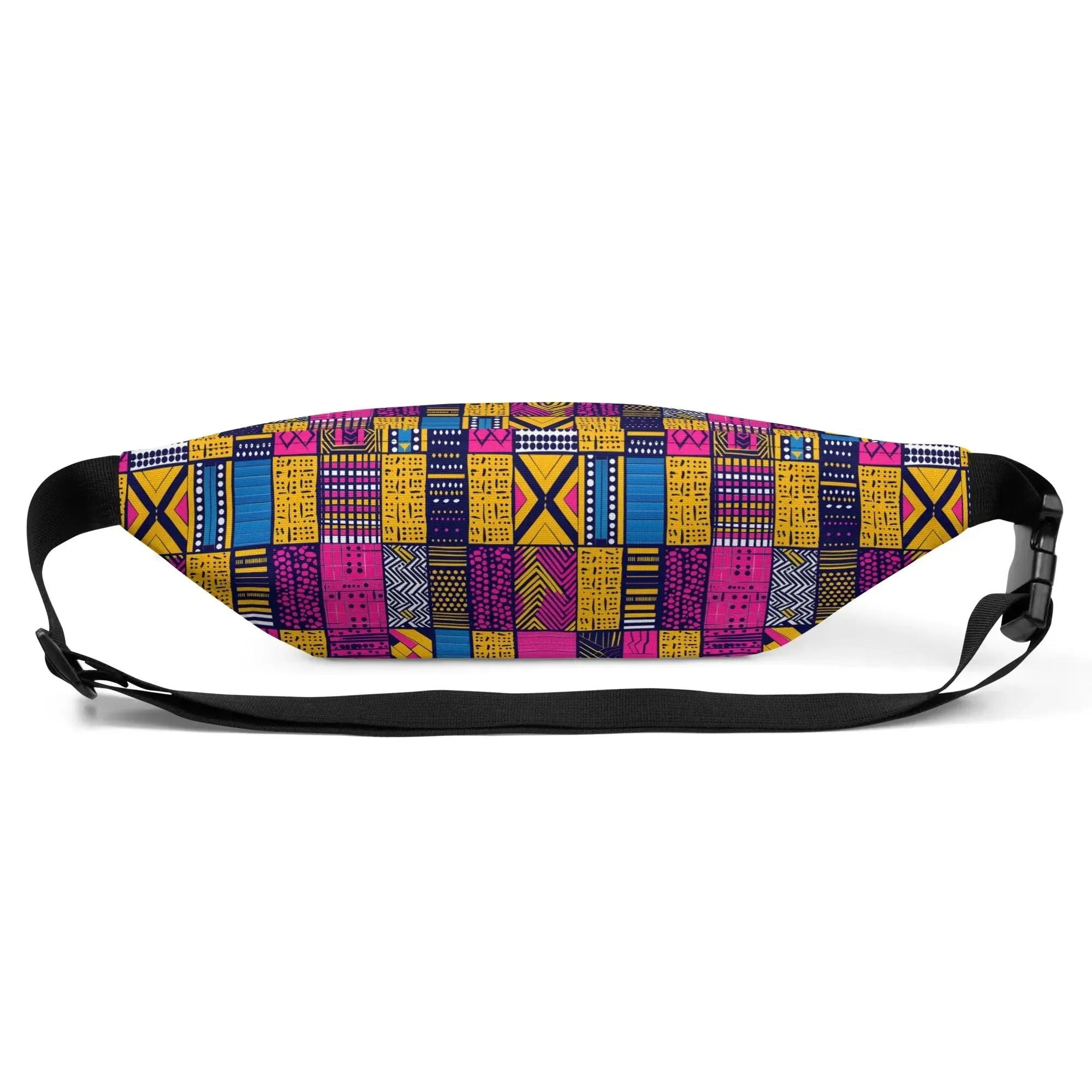 Ghanaian Kente Cloth Fanny Pack