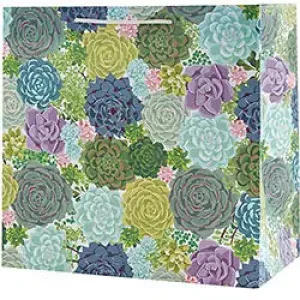 Gift Bag Large - Succulent