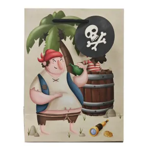 Gift Bag (Medium) - Jolly Rogers Pirates GBAG113B
