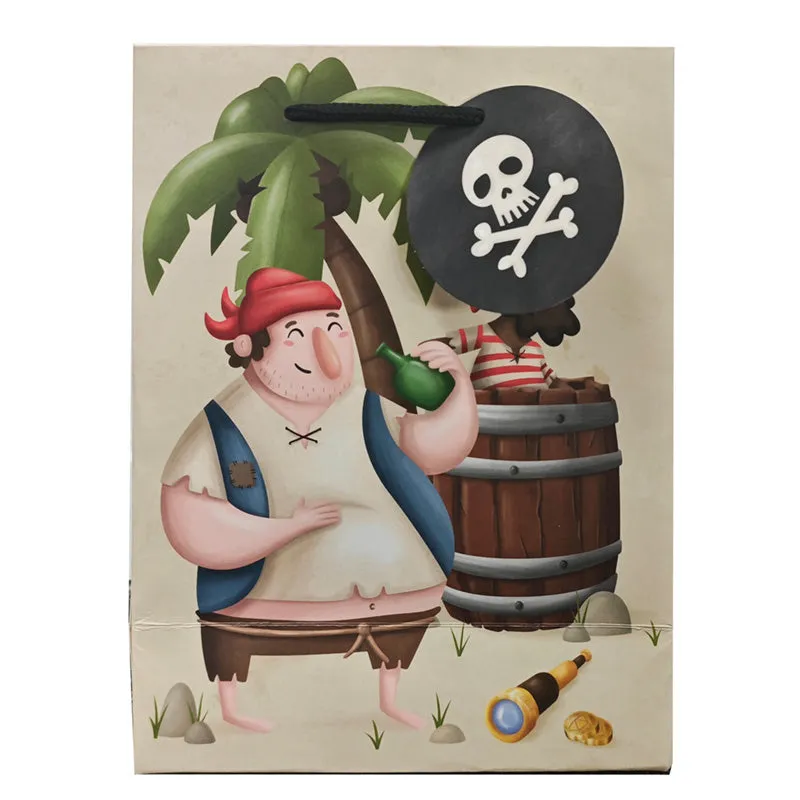 Gift Bag (Medium) - Jolly Rogers Pirates GBAG113B