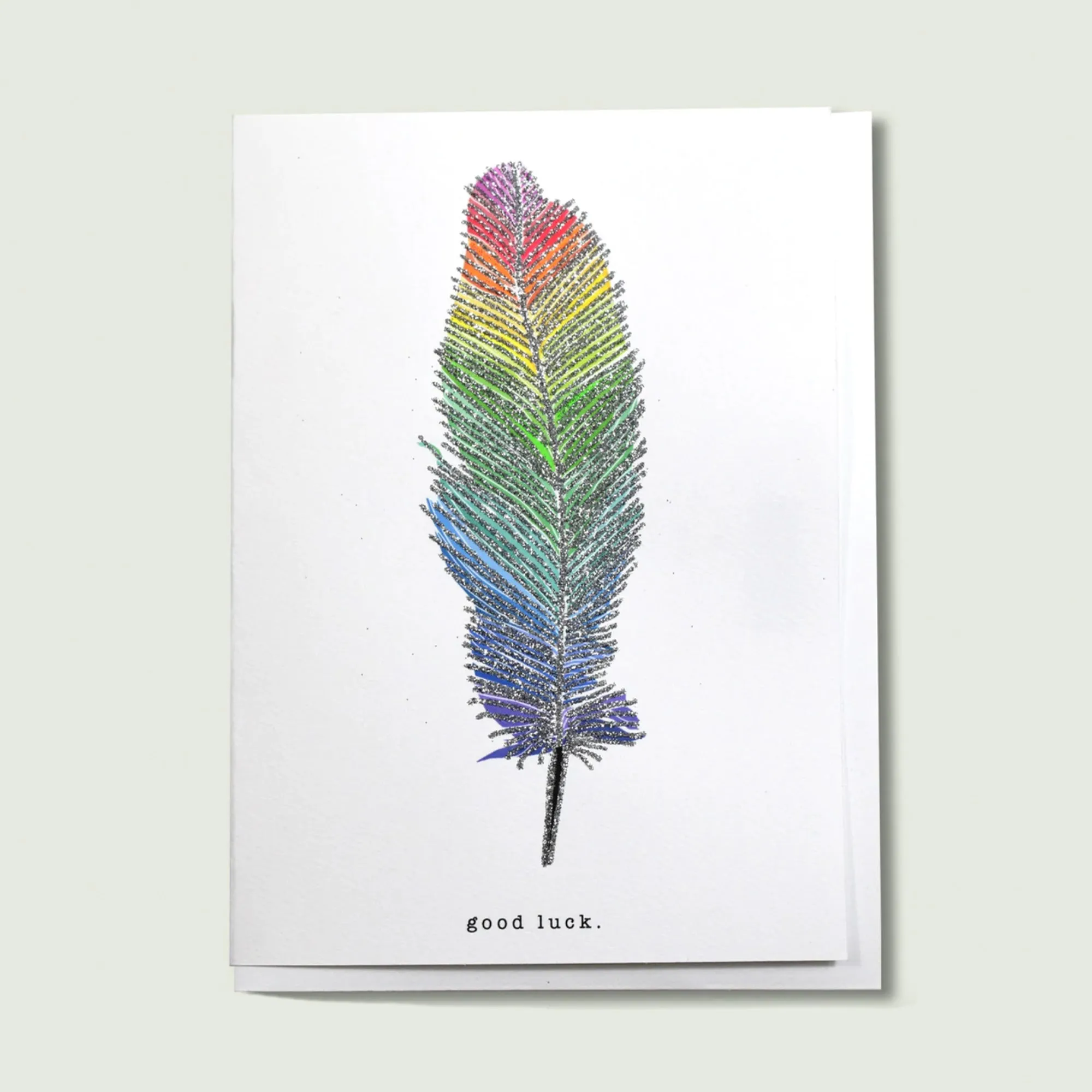 Good Luck Card