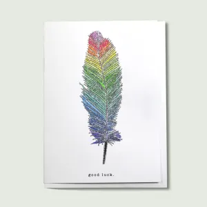 Good Luck Card
