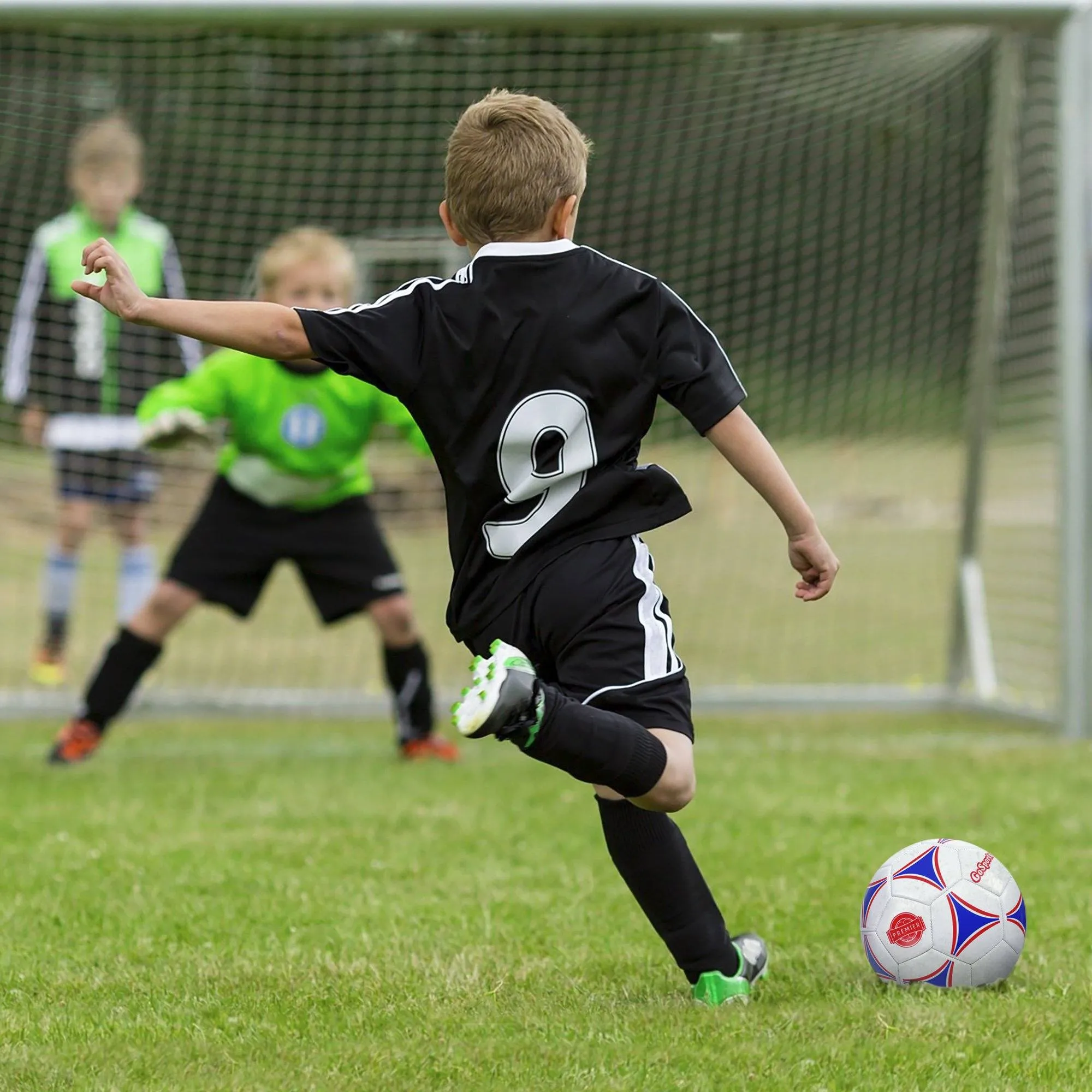 GoSports Size 4 Premier Soccer Ball