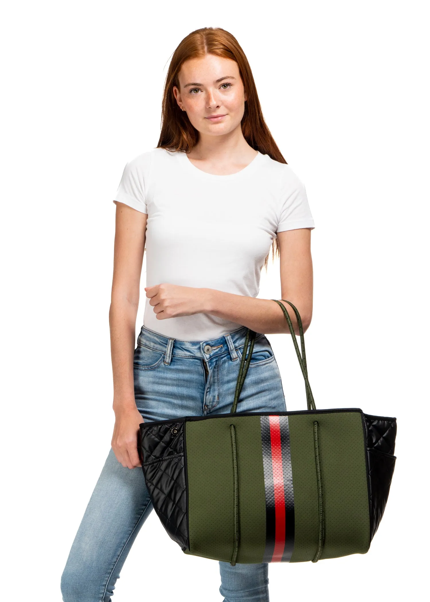 Greyson Avenue Neoprene Tote - FINAL SALE