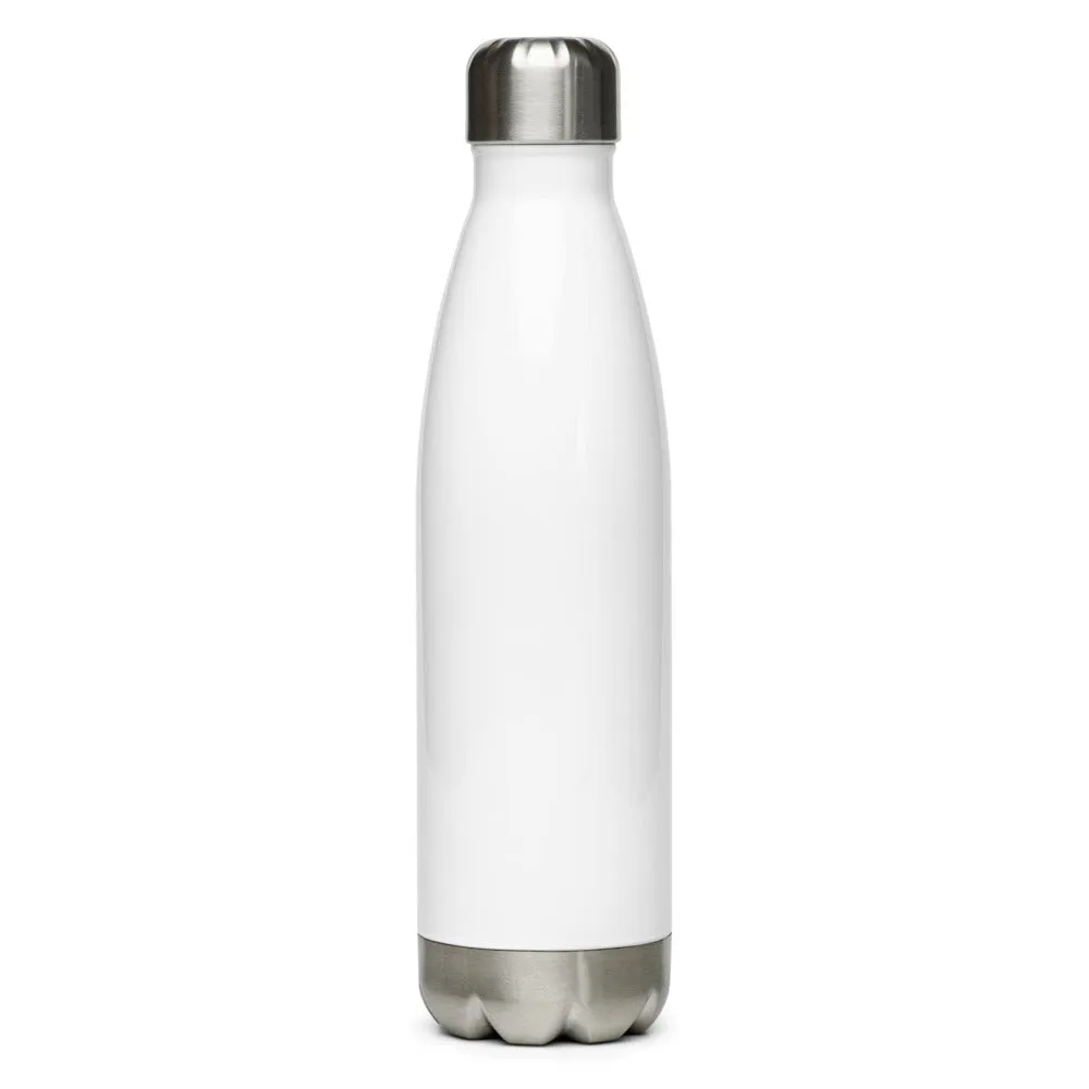 Groovykat Stainless Steel Water Bottle