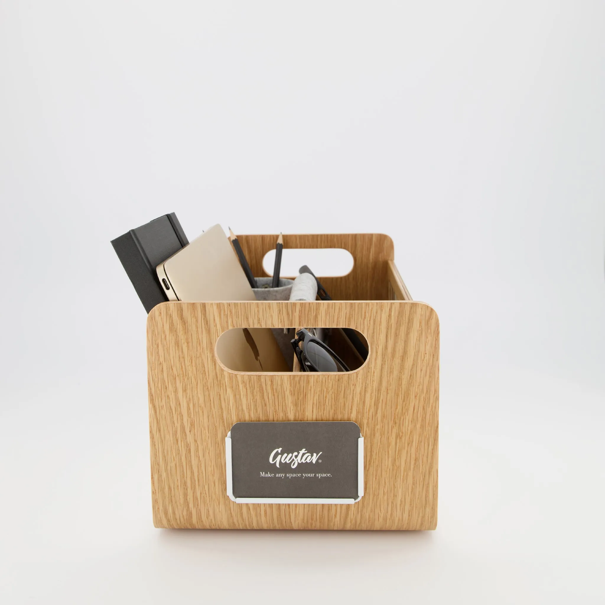 Gustav Studio - Mobile Desk Organizer and Desk Caddy
