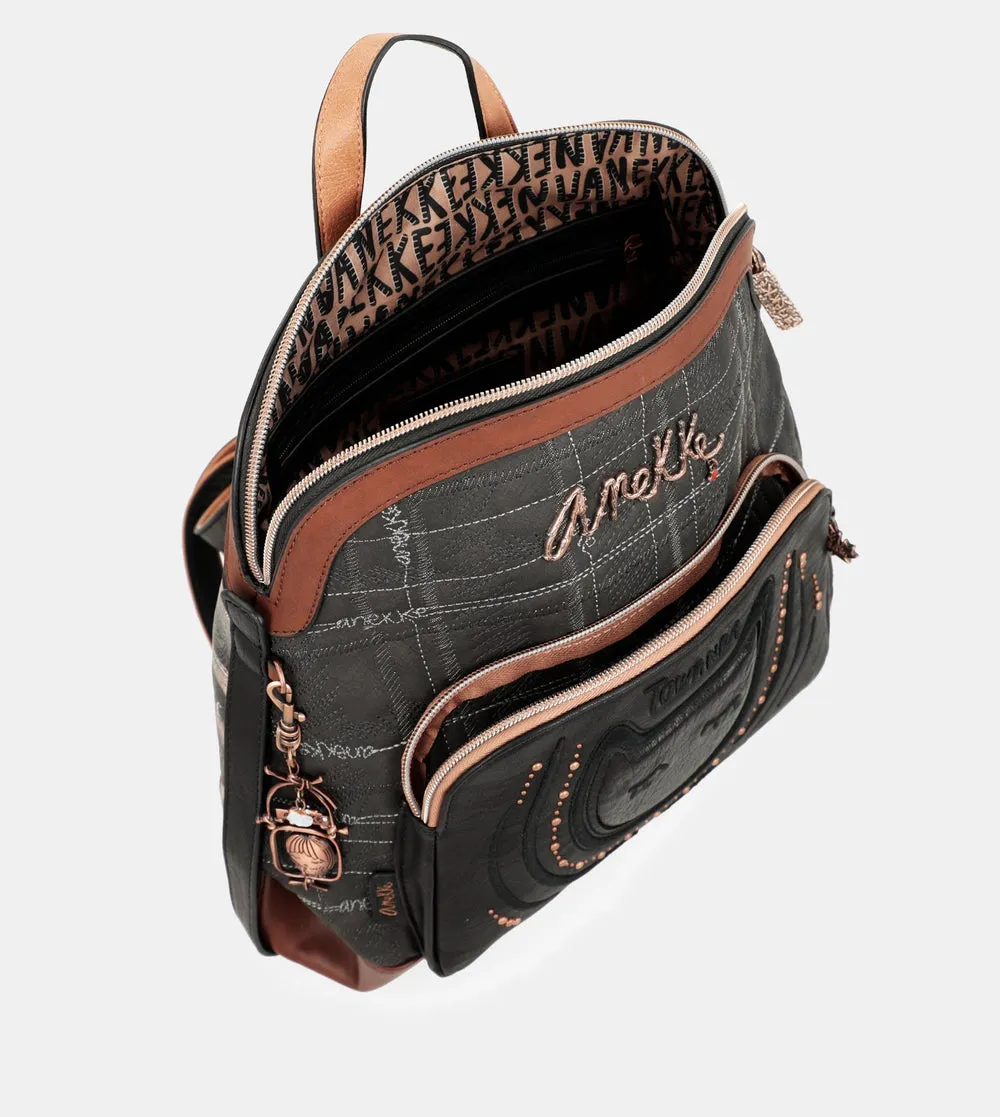 *Half Price** Wild black stroller backpack