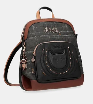 *Half Price** Wild black stroller backpack