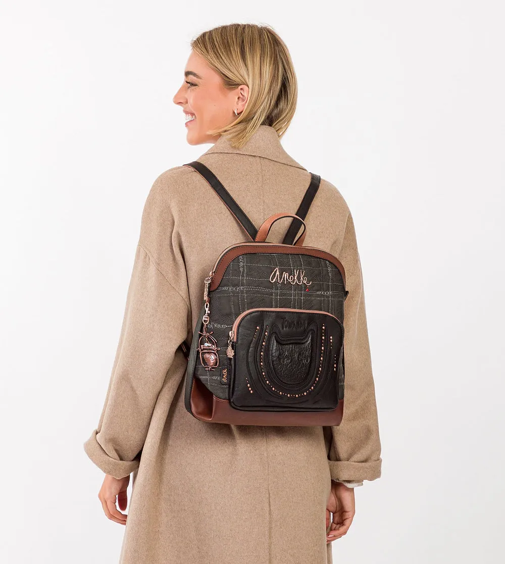 *Half Price** Wild black stroller backpack