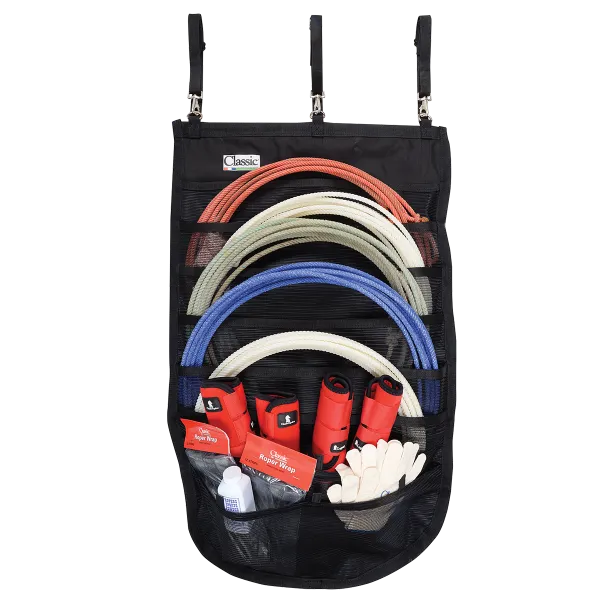 HANGING ROPE ORGANIZER