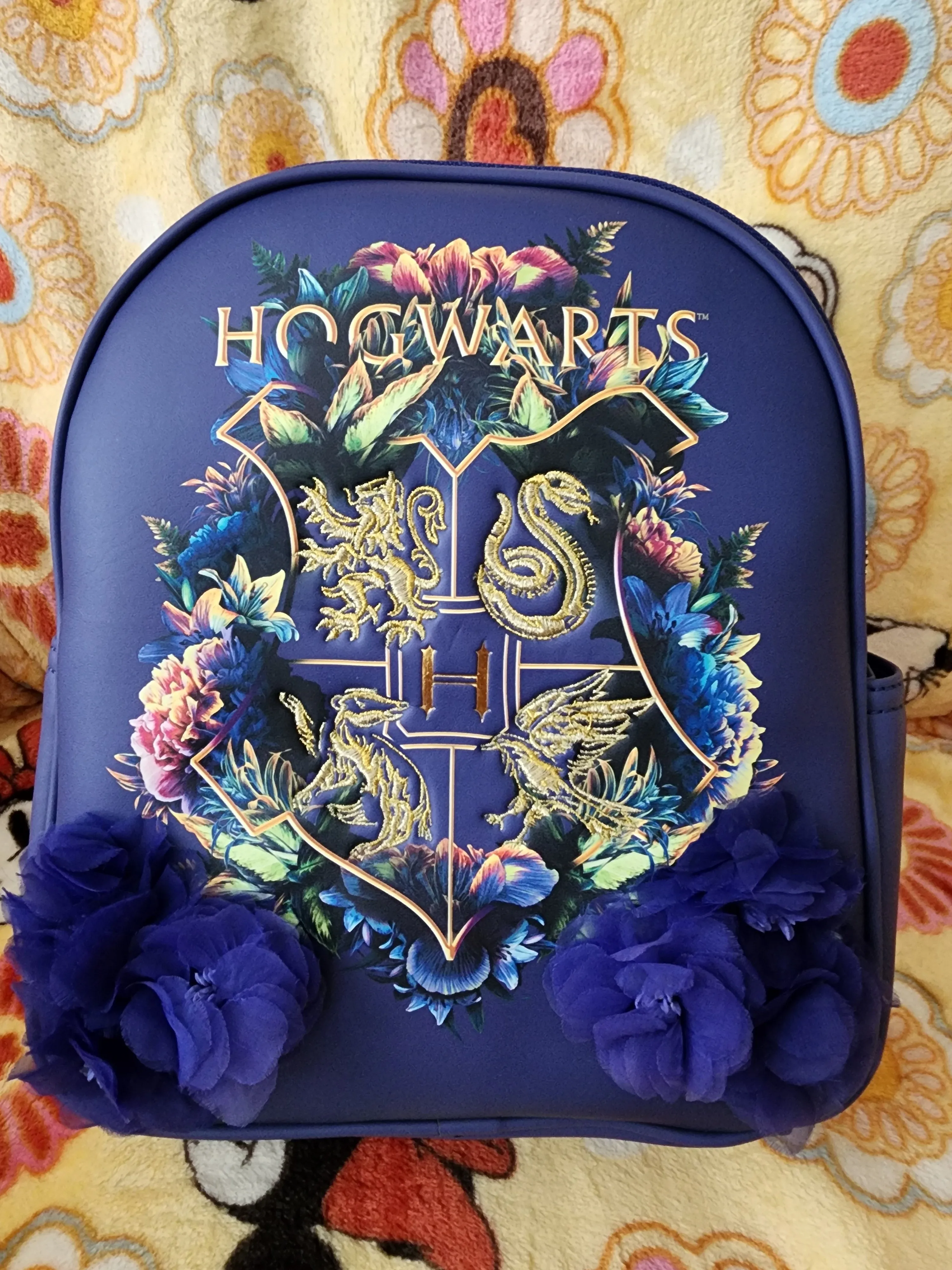Harry Potter Hogwarts School Seal Backpack