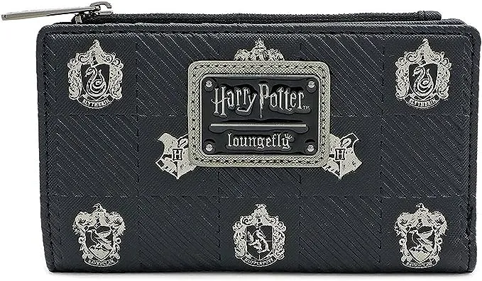 Harry Potter Mini Backpack Wallet Set Black Crests Loungefly