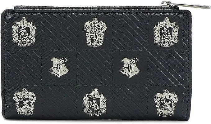 Harry Potter Mini Backpack Wallet Set Black Crests Loungefly