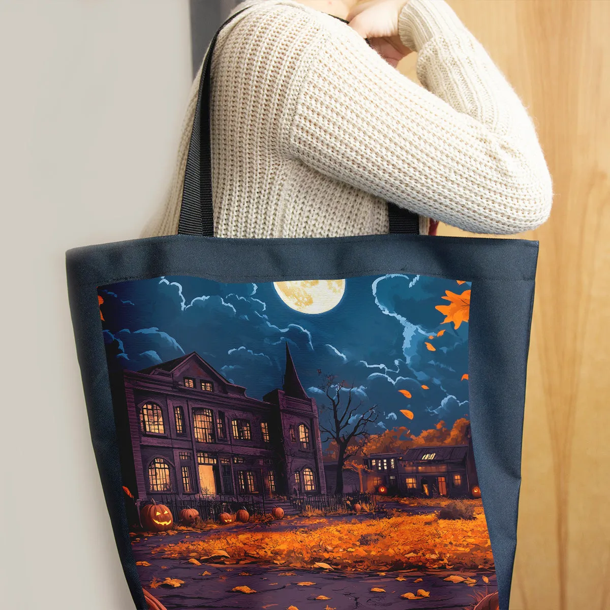 Haunted School Day Tote