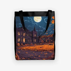 Haunted School Day Tote