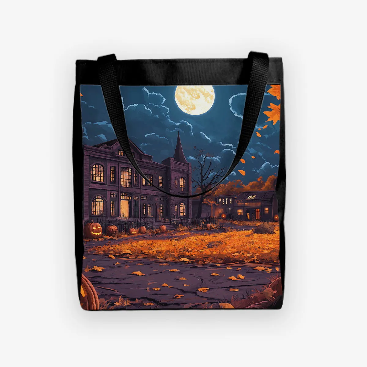Haunted School Day Tote