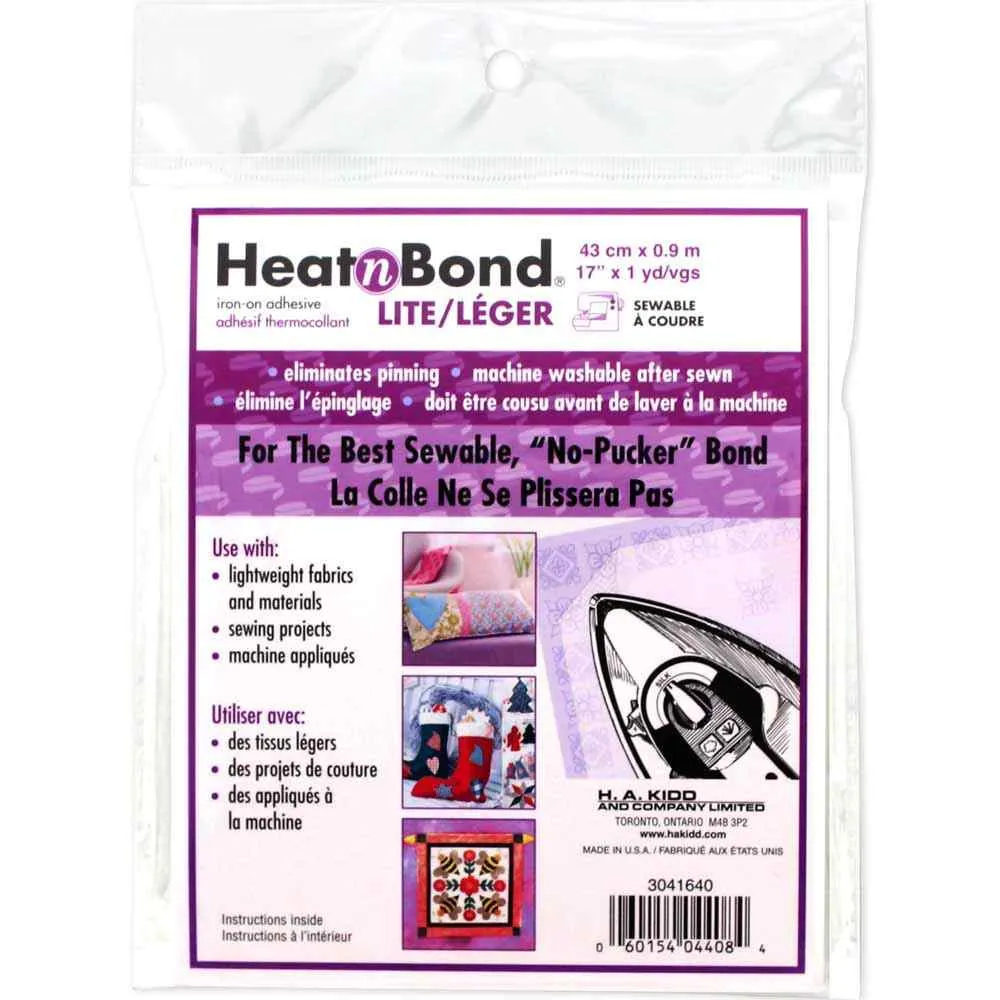 HeatnBond® Iron-On Adhesive Sheets