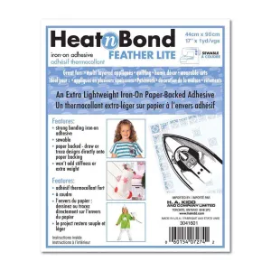 HeatnBond® Iron-On Adhesive Sheets
