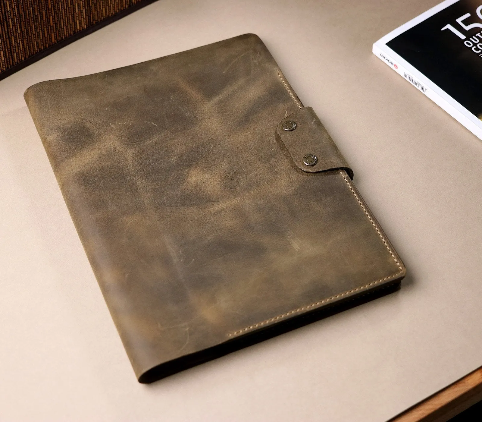 Hemingway A4 Padfolio - Document Organizer