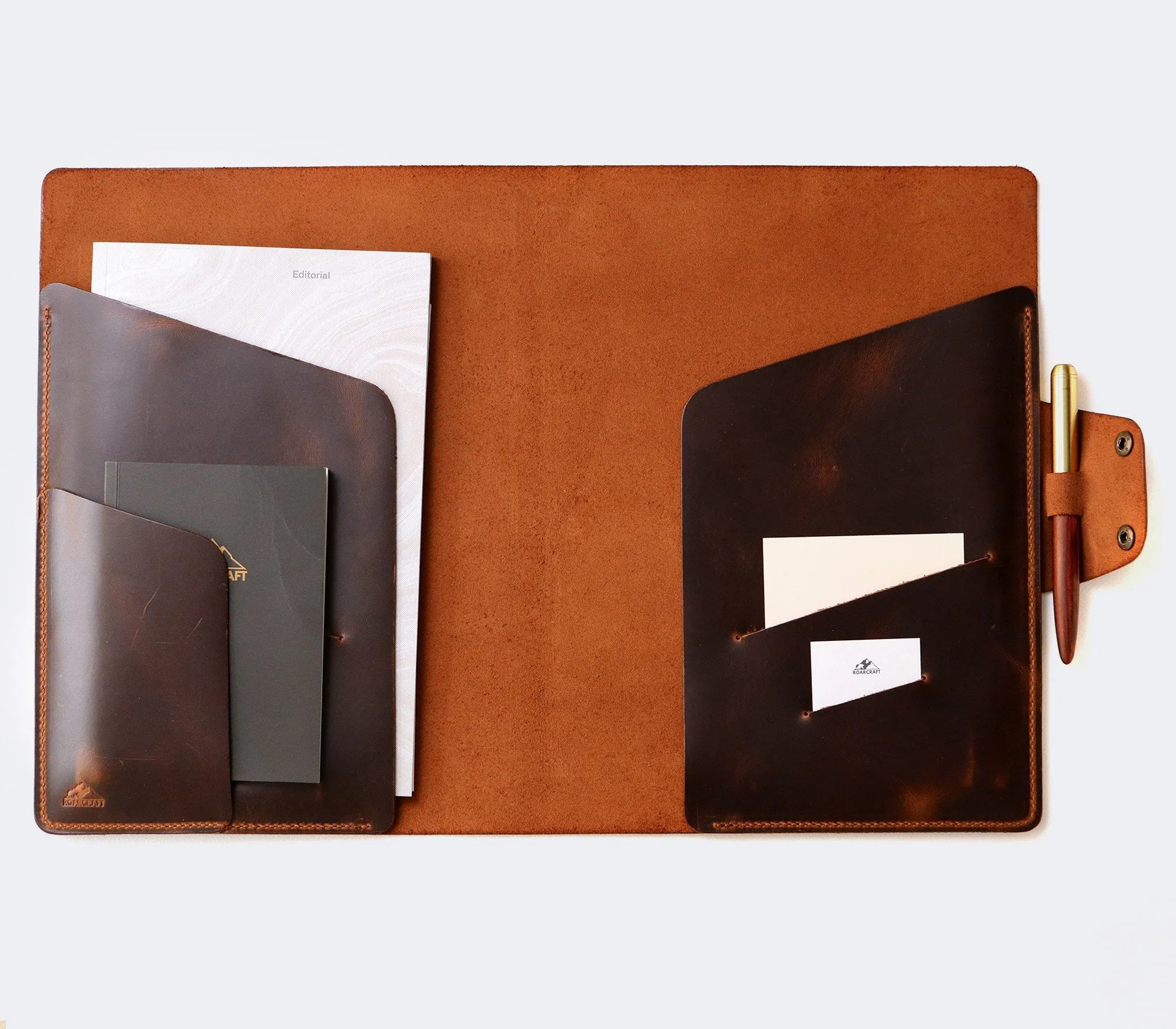 Hemingway A4 Padfolio - Document Organizer