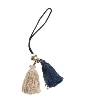 Hemp Tassel Bag Charm