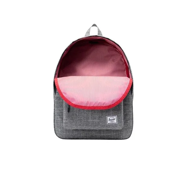 Herschel Unisex Grey 24.0L Classic Backpack - 10500-00919-OS